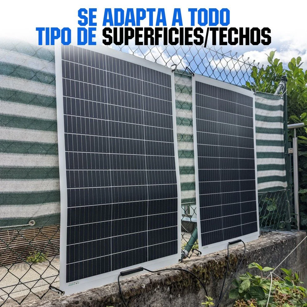 100W 12V Panel Solar Mono Flexible - Image 11