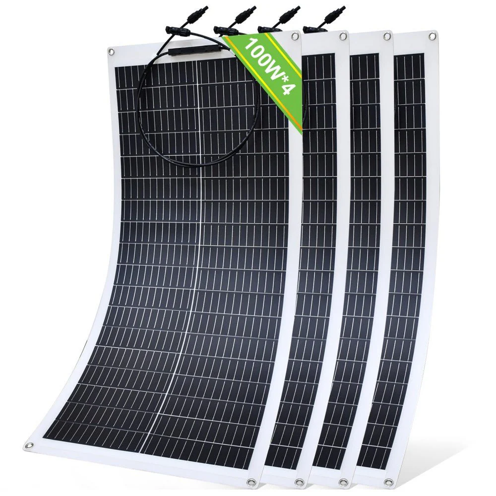 100W 12V Panel Solar Mono Flexible - Image 14