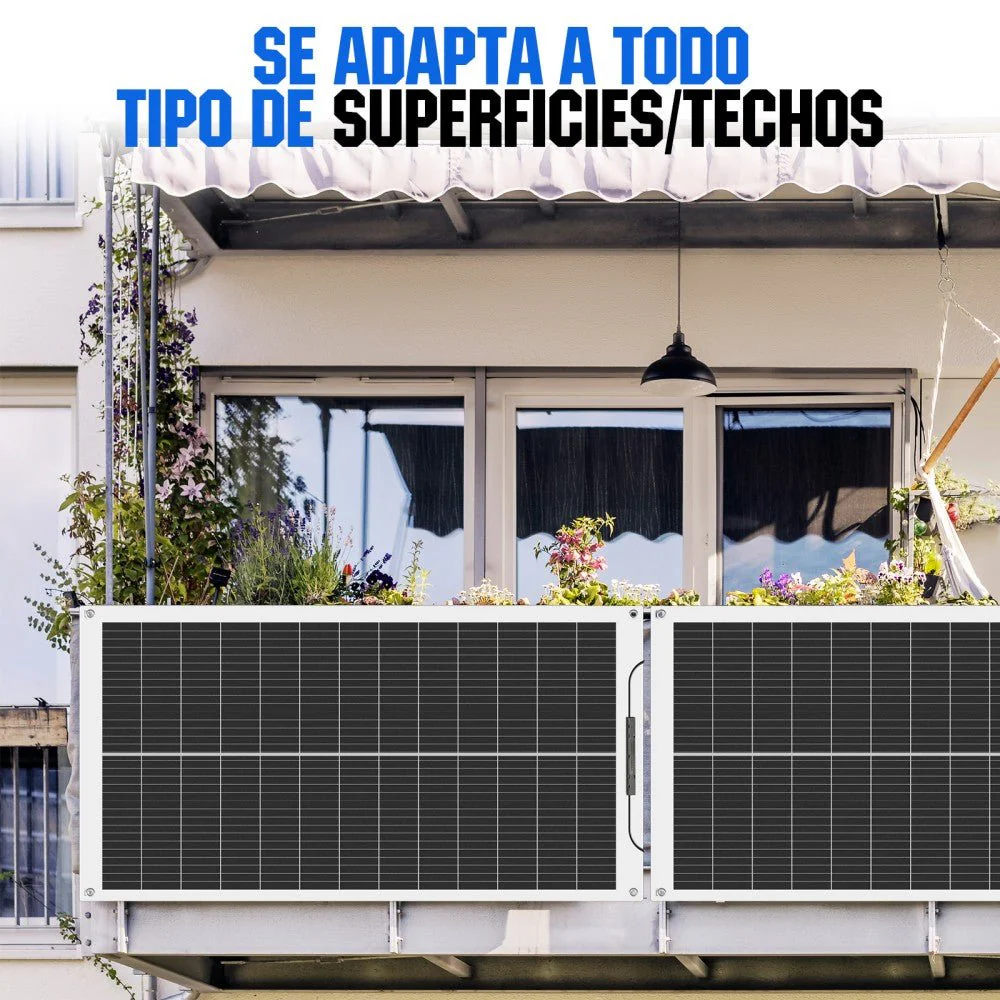 130W 12V Panel Solar Mono Flexible - Image 10