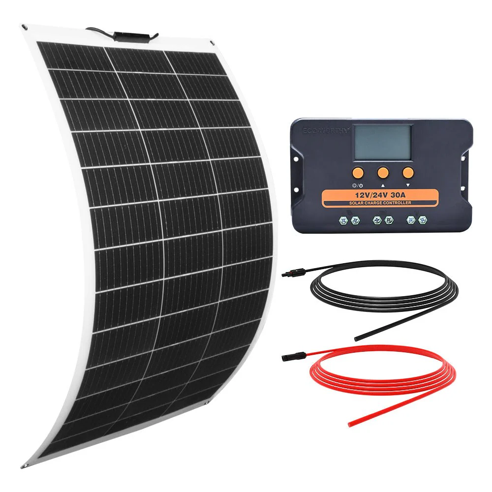 130W 12V Panel Solar Mono Flexible - Image 12