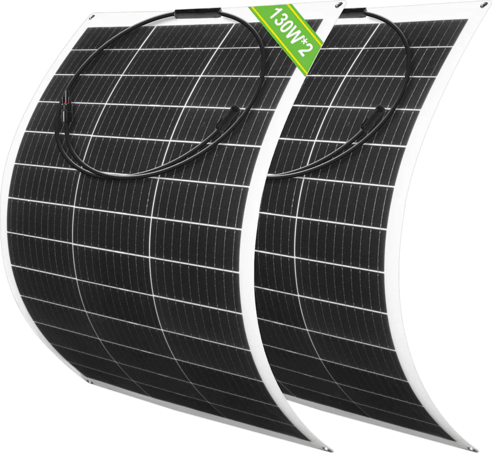 130W 12V Panel Solar Mono Flexible - Image 16