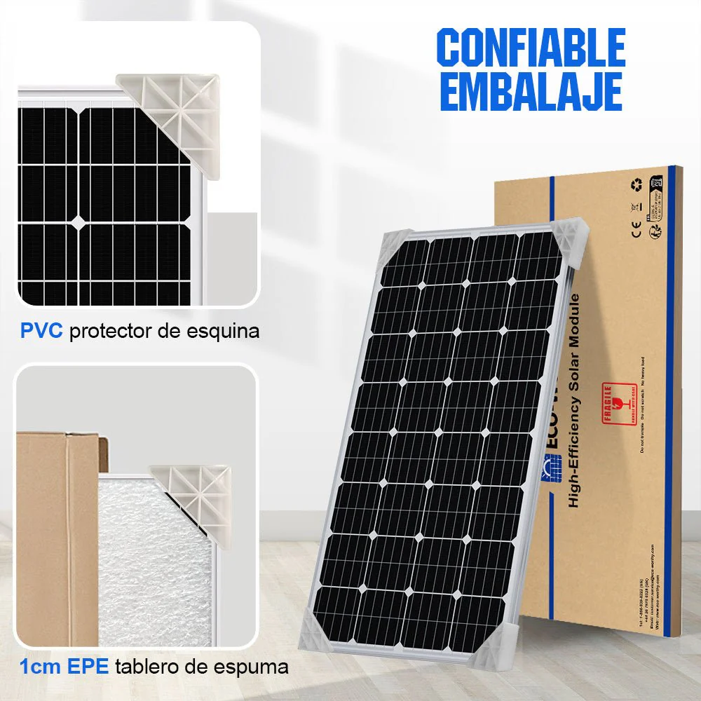 170W 12V Panel Solar Monocristalino - Image 6