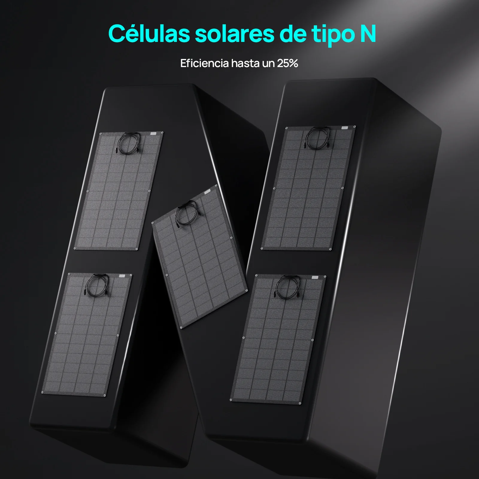 200W 24V Panel Solar Mono Flexible - Image 4