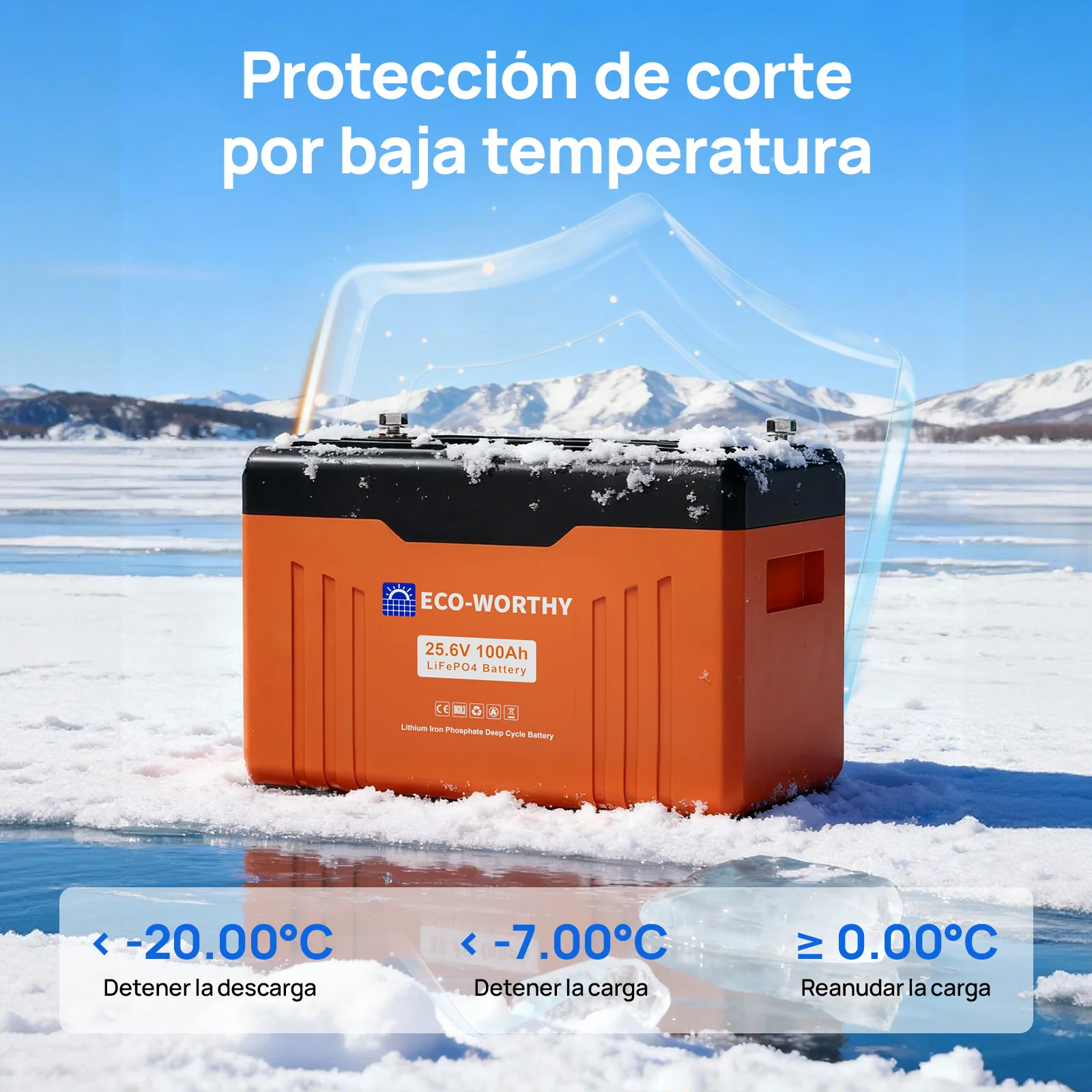 Batería Litio LiFePO4 24V 100Ah Con Bluetooth y WiFi - Image 6