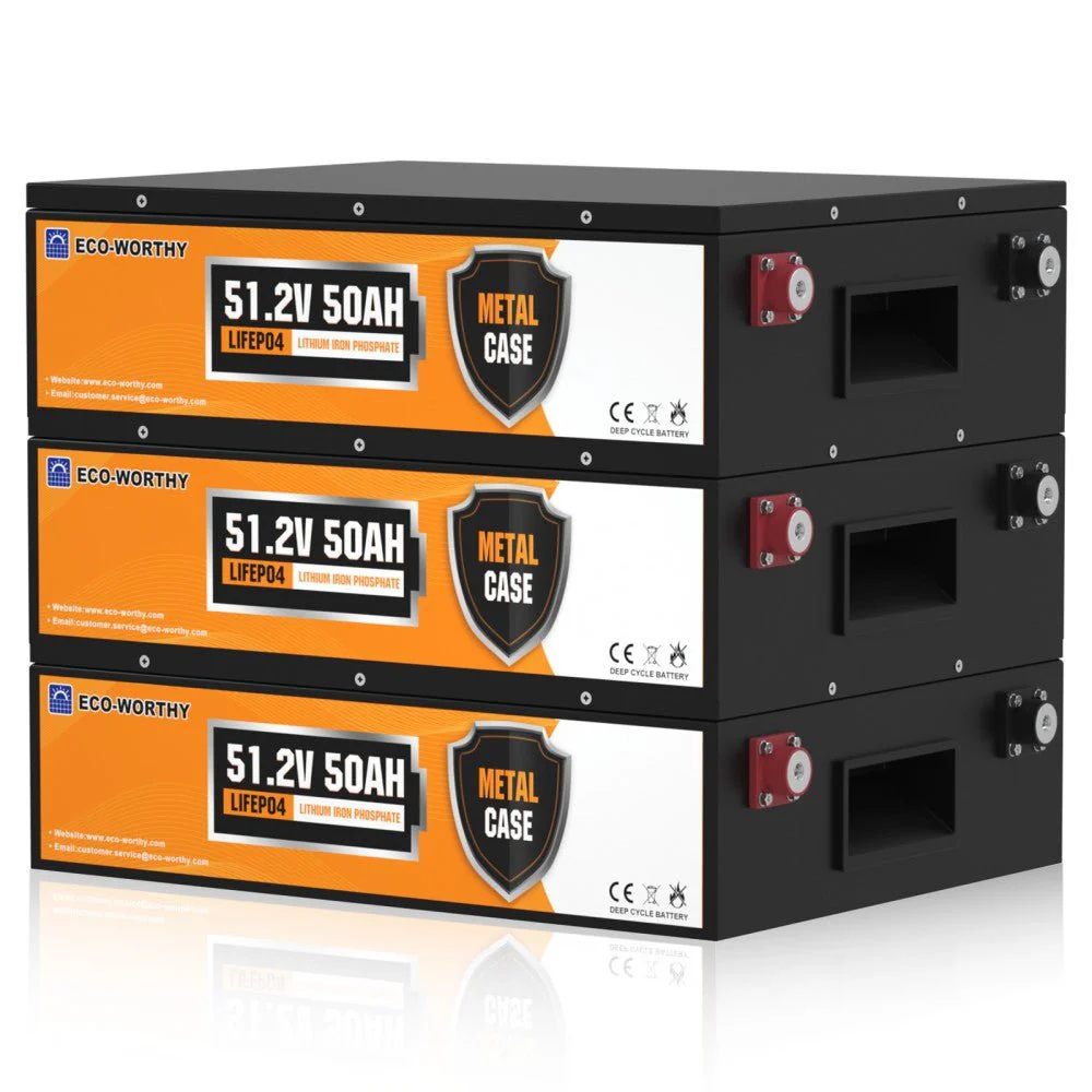 Batería Litio LiFePO4 48V 50Ah - Image 3