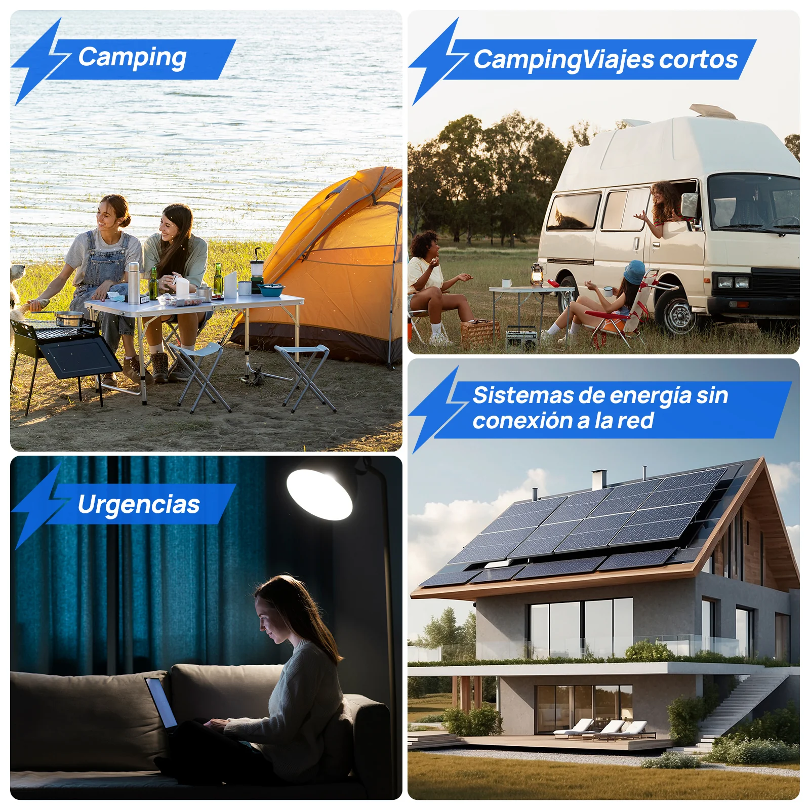 Cargador de batería LiFePO4 de 14,6V y 25A con inversor de 600 W de 12V a 230V para batería - Image 10
