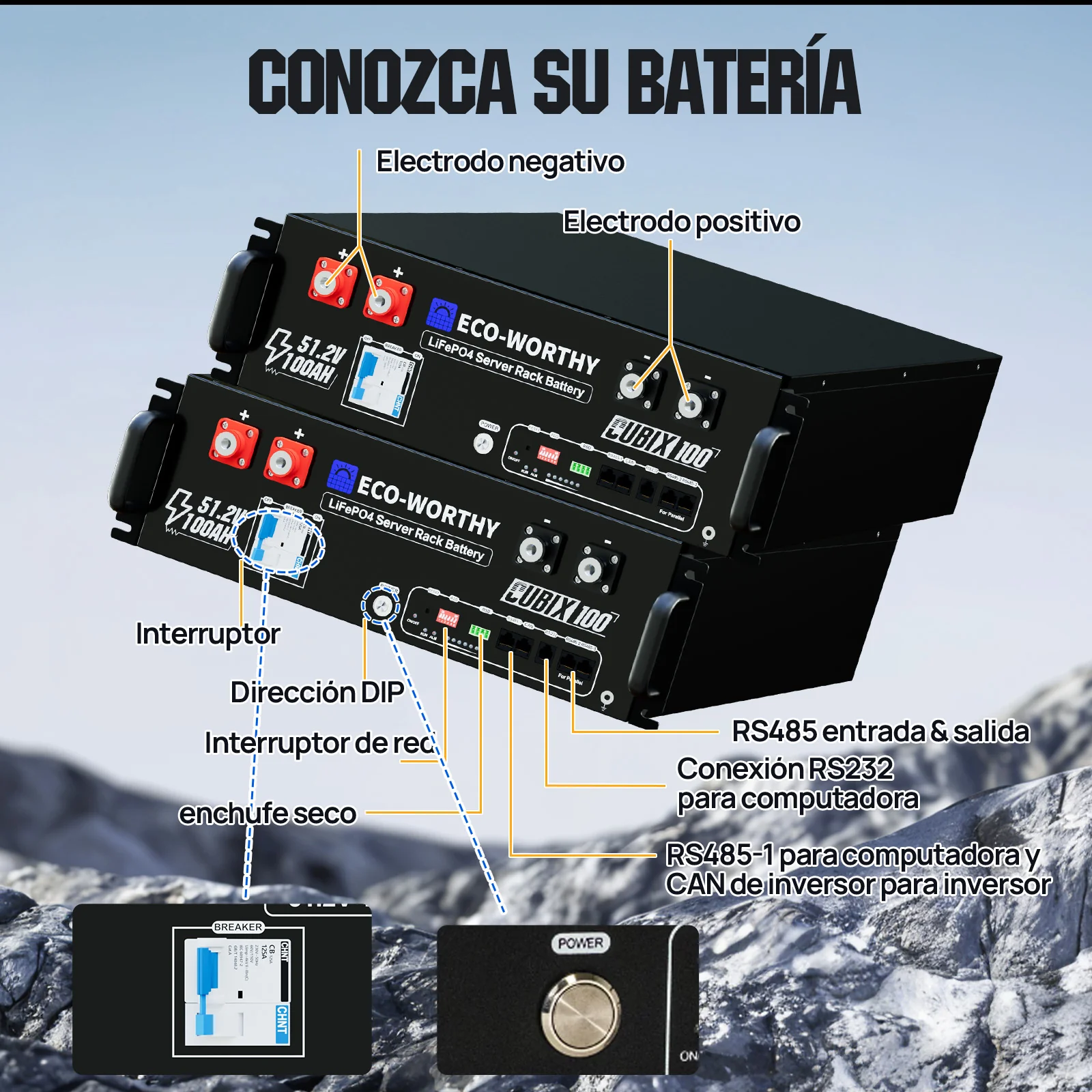 Kit solar MPPT completo para autoconsumo fuera de la red 48V 5160W (12x 430W) - Image 9