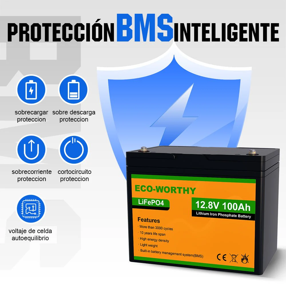 Kit Solar Para Embarcaciones Y Barcos 130W 260W 390W 520W 12V con Batería de Litio - Image 10