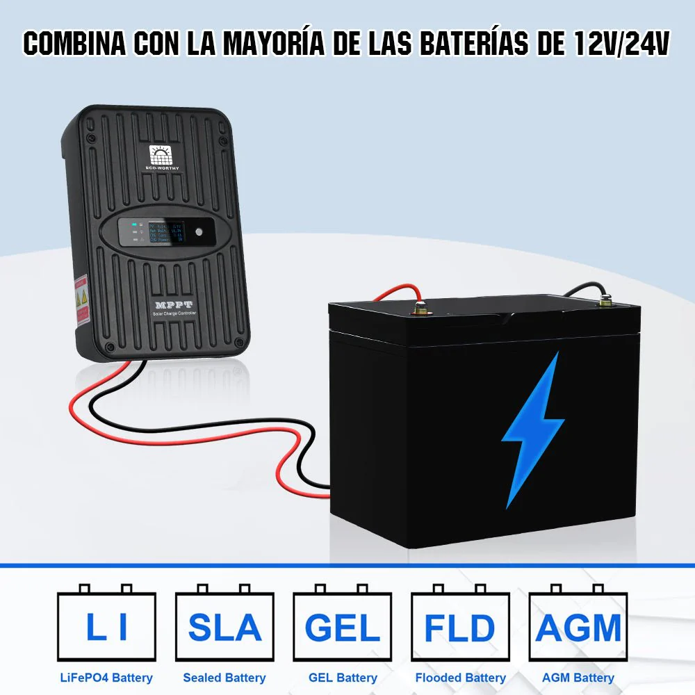 Kit Solar Para Embarcaciones Y Barcos 130W 260W 390W 520W 12V con Batería de Litio - Image 13