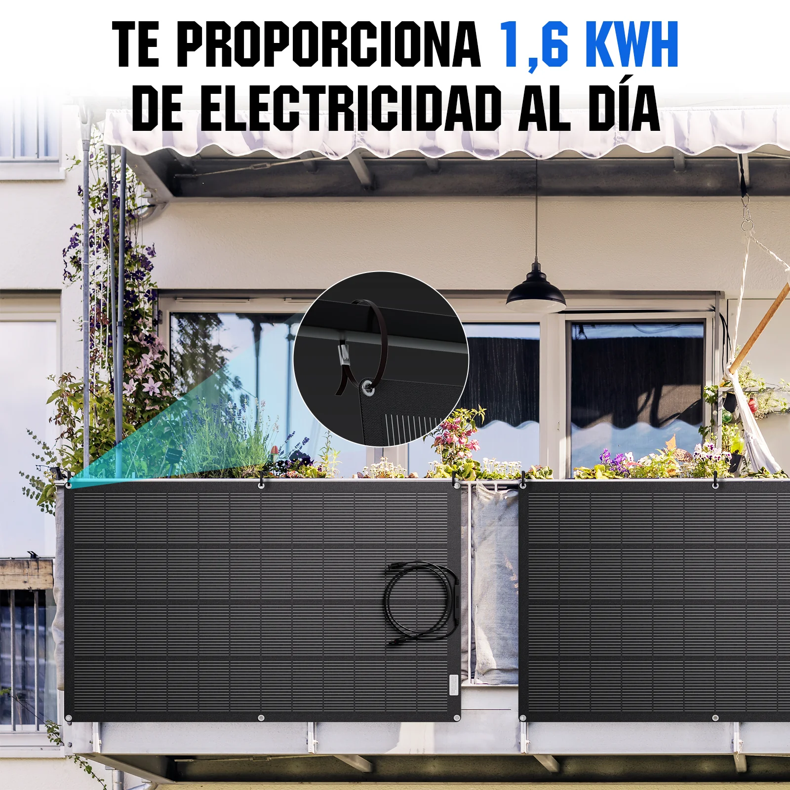 Kit Solar Para Embarcaciones Y Barcos 400W con Placas Flexibles - Image 7