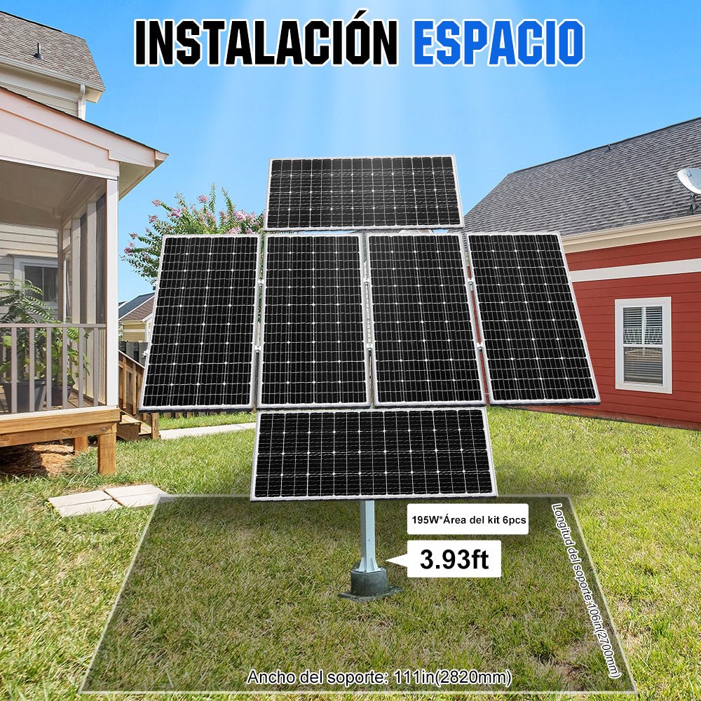 Sistema de seguimiento solar de doble eje con seguidor solar - Image 7