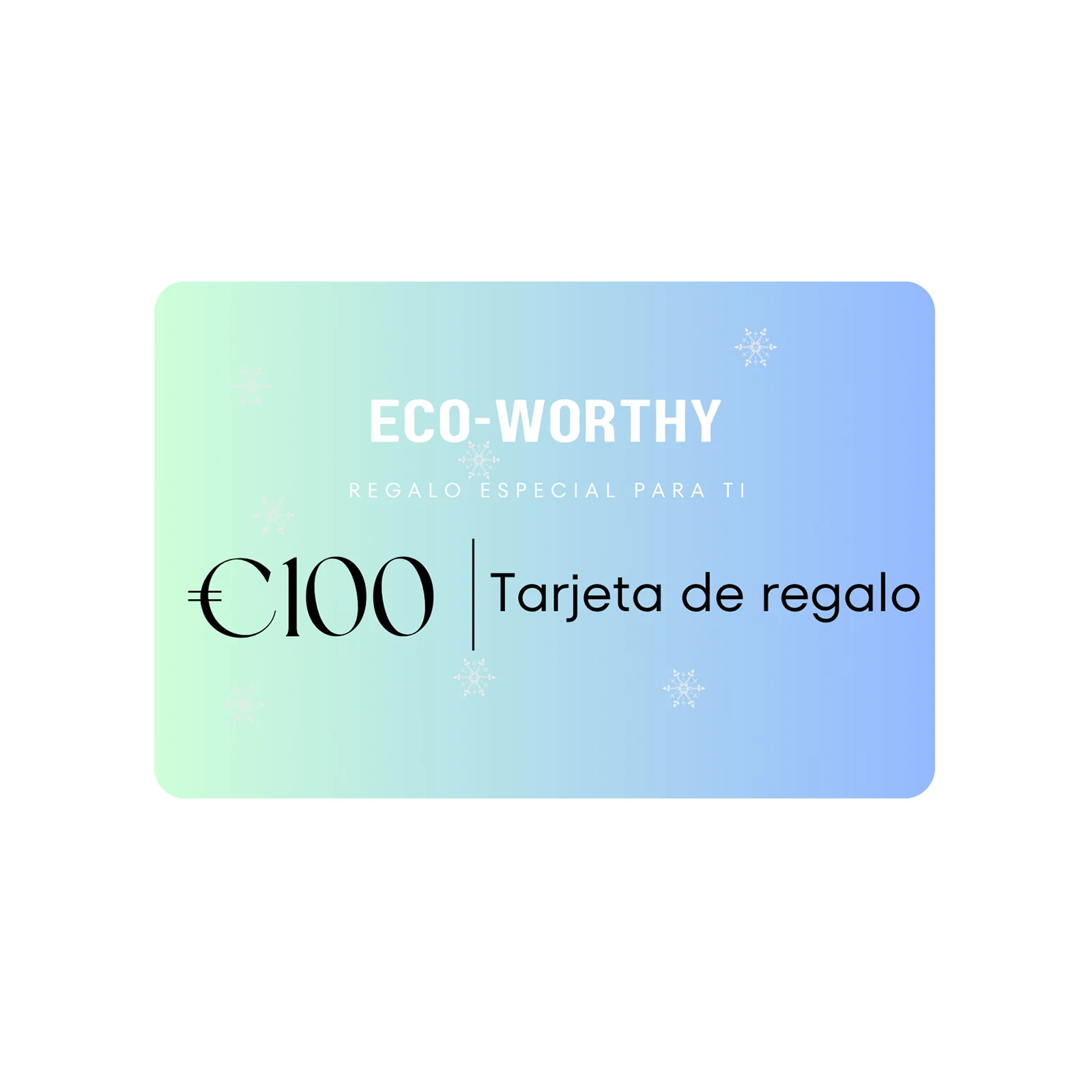 Tarjeta de regalo ECO-WORTHY - Image 2