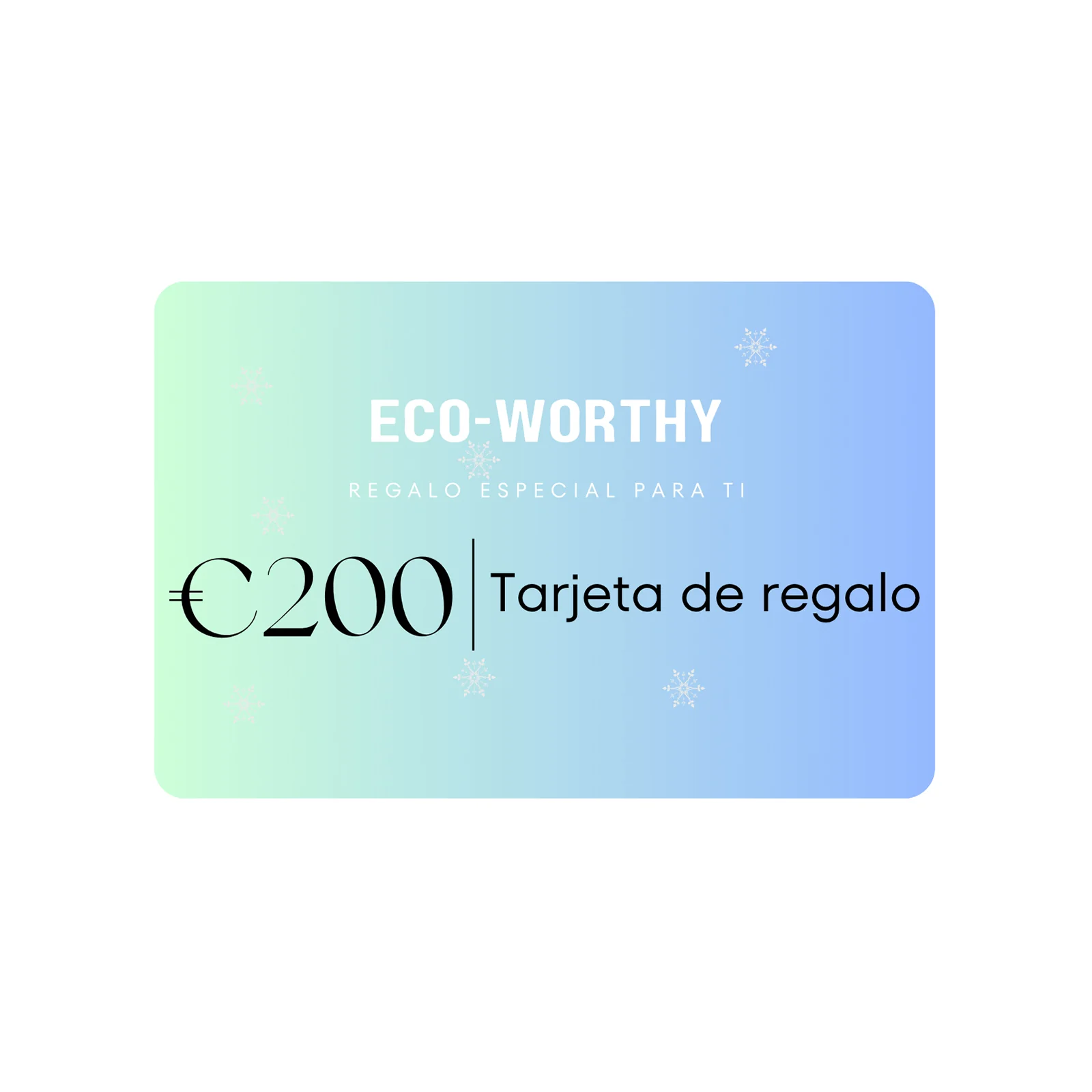 Tarjeta de regalo ECO-WORTHY - Image 4
