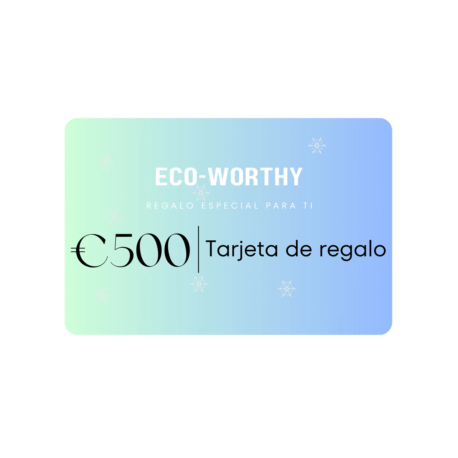 Tarjeta de regalo ECO-WORTHY - Image 6